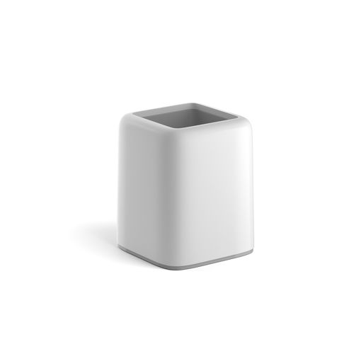 Picture of PEN HOLDER FORTE PASTEL WHITE WITH GREY INSIDE